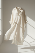 Camisa de Lino Larga