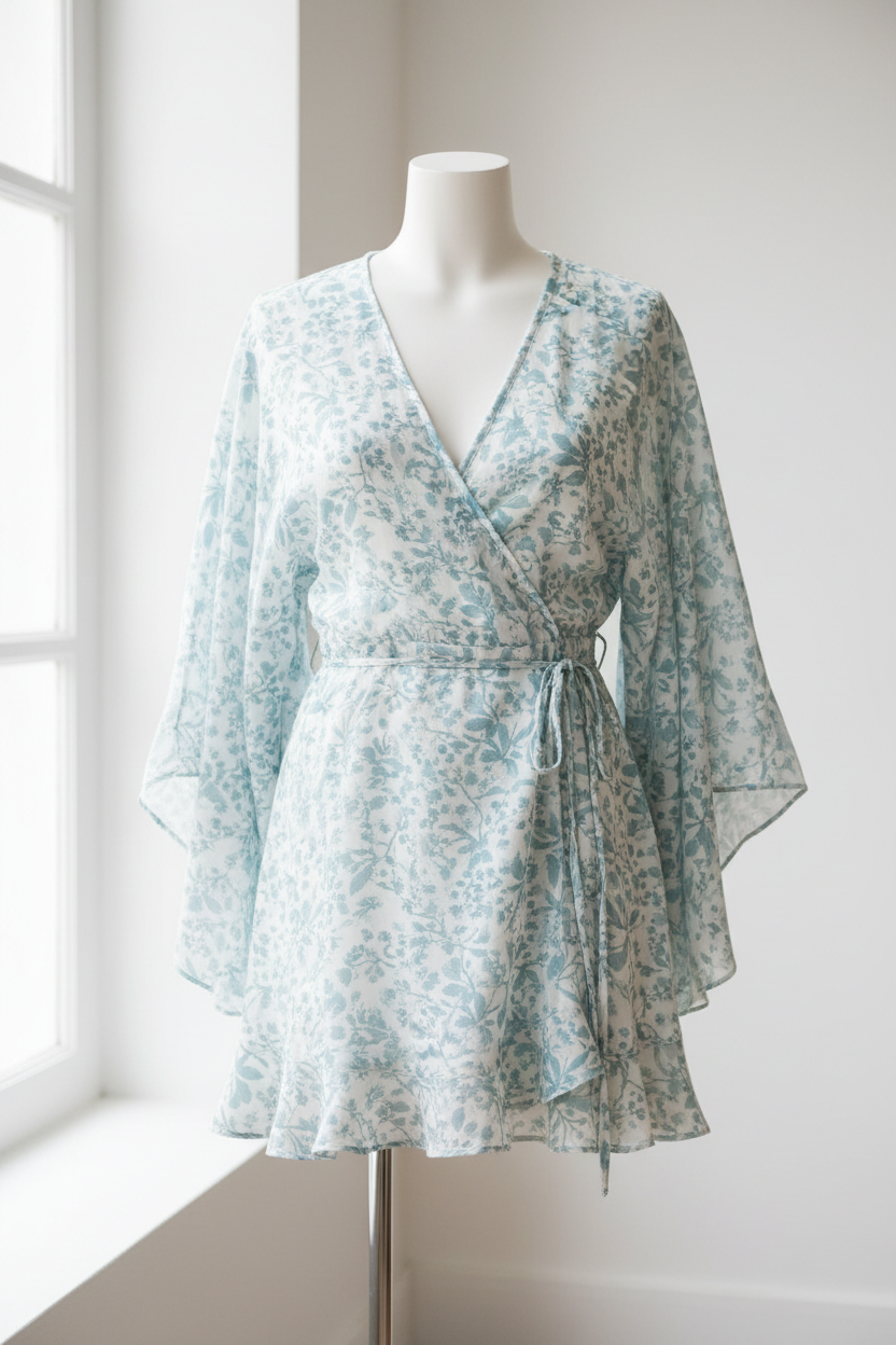 Vestido Kimono Mujer