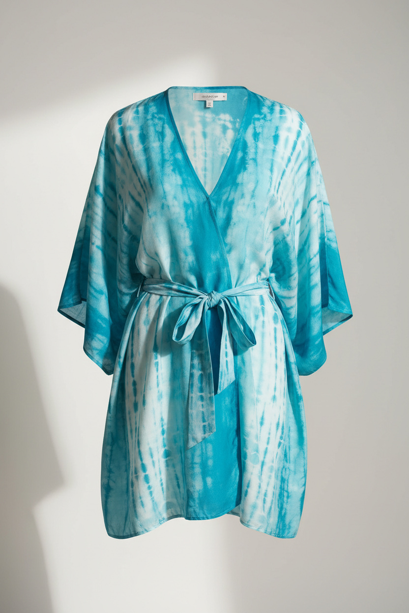 Vestido Kimono Tie-dye